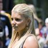 Jessica Simpson zitterte in Japan