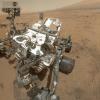 Der Marsrover Curiosity bohrt auf dem Mars weiter. 