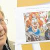 Das „Bild des Monats Oktober“ hat Heinz Hummel aus Oberelchingen geschossen. Es zeigt seinen Enkel vor einem Zirkusplakat in Elchingen.  