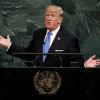 Die Drohung, Nordkorea zu zerstören, machte die UN-Rede von Donald Trump zu einer denkwürdigen. 