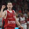 Janis Strelnieks war mit 17 Punkten der beste Werfer bei Bamberg.