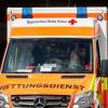 Nach einem Unfall in Lauingen musste ein Rollerfahrer ins Krankenhaus gebracht werden.