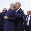 Benjamin Netanjahu, Ministerpräsident von Israel, und Joe Biden, Präsident der USA (rechts), kennen sich seit Jahrzehnten.