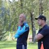 Reinhold Armbrust und Patrick Sellner geben künftig bei der zweiten Mannschaft des TSV Meitingen die Kommandos.