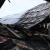 In einer Lagerhalle im Mönchsdegginger Ortsteil Ziswingen hat es am Dienstag vergangener Woche gebrannt. Der Schaden beträgt wohl rund 200.000 Euro.  	