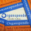 Organspendeausweise im Scheckkartenformat der Bundeszentrale für gesundheitliche Aufklärung .