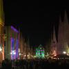 Die Kunst- und Lichternacht lockt tausende Besucher nach Donauwörth.