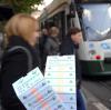 Zum 1. Januar 2012 tritt die Tarifänderung des Augsburger Verkehrsverbundes (AVV) in Kraft. Ab dann sind nur noch die neuen Fahrkarten für Busse und Straßenbahnen im Tarifgebiet des AVV erhältlich.