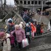 Die Zahl der Vertriebenen steigt seit Jahren – durch den russischen Angriffskrieg auf die Ukraine wurde nun die Marke von 100 Millionen Schutzsuchenden überschritten.