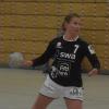 Anja Niebert war eine der herausragenden Spielerinnen beim 26:24-Sieg des TSV Haunstetten in Herzogenaurach. 	