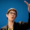 Annegret Kramp-Karrenbauer hat gute Chancen auf die Kanzlerkandidatur der CDU/CSU. 