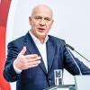 CDU-Spitzenkandidat und Wahlsieger Kai Wegner: «Unser Auftrag ist es, eine stabile Regierung zu bilden».