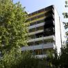 An einem Samstagabend im August 2018 brach in einem Apartment des Studentenwohnheims in Göggingen ein Feuer aus. 
