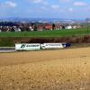 An der westlichen Markungsgrenze von Neuhausen entlang der A7 (im Hintergrund Finningen) will eine Firma aus Ingolstadt einen Solarpark errichten.  	