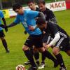 Brachte den SC Ried beim Gastspiel in Straß in Führung: Alberto Rodriguez Fernandez (links).  	