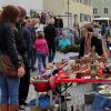 Fundgrube Flohmarkt: Dort kann man Einzelteile oder kaum noch hergestellte Stücke erwerben.