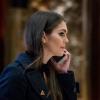 Hope Hicks arbeitet schon lange für Donald Trump.