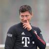 Will bei Bayern wieder zurück auf den Platz: Robert Lewandowski.