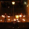 Feuerkunst beim "La Strada 2011".