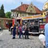 Viele Rettungsorganisationen und soziale Organisationen präsentierten sich im Rahmen des Marktsonntags in Friedberg.