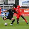 Unterlegen: Justin Butler (links), hier im Zweikampf mit Kyere Bernard, musste sich mit dem FC Ingolstadt bei Viktoria Köln mit 0:2 geschlagen geben. 