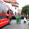 Das neue HLF 20 der Feuerwehr Pflugdorf-Stadl wurde gesegnet.