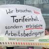 Deutschlands Tariflandschaft ist ein Flickenteppich. Das heißt, dass innerhalb eines Konzerns oft verschiedene Gewerkschaften – so wie die Gewerkschaft der Lokführer – für die Interessen ihrer Mitglieder kämpfen.  	