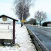 Und tschüss: Der Verkehrsausschuss des Kreises hat vorerst Abschied genommen vom Ausbau der Ortsverbindungsstraße zwischen Tiefenbach und Gannersthofen. Foto: plo