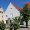 Die einstige Synagoge in Buttenwiesen.  	