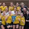 Das Meisterteam aus Schwabmünchen: Die Handballerinnen haben den Aufstieg in die Landesliga perfekt gemacht. 