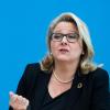 SPD-Umweltministerin Svenja Schulze wirft der Union vor, beim Thema erneuerbare Energien zu bremsen. 