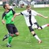 Glückliches Ende: Durch einen später Treffer kamen Dominik Karmann (rechts) und seine Teamkollegen vom SC Ried im „Absteiger-Duell“ gegen den SV Straß zu einem 1:1-Remis.  
