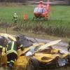 Ferrari Unfall auf A96
