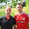 Manfred Schuster vom TSV Offingen und Spielertrainer Julian Riederle gehen im Sommer getrennte Wege.