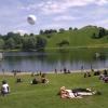 Am Nachmittag war noch Chillen am Olympiasee angesagt, bevor es auf dem Rockavaria am Freitag losging.