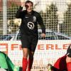 Wertingens Stürmer Nocolas Korselt ballt die Faust nach einem weiteren Derby-Treffer in Unterthürheim. Beim 5:0-Sieg machte er alleine vier Tore. Heimkeeper Andreas Eisenkolb (links) und Christoph Wirth sind geschlagen am Boden.