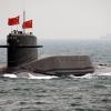 Wie entwickelt sich das Verhältnis zwischen China – hier ein Atom-U-Boot – und den USA? Die Sorge wächst. 