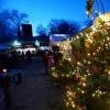Der kleine, sehr romantische Weihnachtsmarkt in Anhausen hat inzwischen viele Liebhaber. 