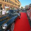 Die Maximilianstraße in Augsburg stand am Sonntag im Zeichen der Fuggerstadt Classic. Dort gab es über hundert Oldtimer zu bestaunen.