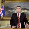 Dem Gefängnis entgangen: Wegen grober Pflichtverletzung durch Untätigkeit unmittelbar vor der Finanzkrise musste sich Islands Ex-Ministerpräsident Geir Haarde in Reykjavik vor Gericht verantworten. 
