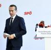 Christian Kern bei seinem letzten Auftritt: „Einen guten Roten erkennt man am Abgang“