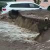 In reißende Bäche verwandelten sich am 15. August 2017 die Straßen in Otting. Viele Anwesen wurden überflutet und es entstand Schaden in Millionenhöhe.