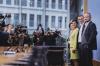 Sahra Wagenknecht stellt gemeinsam mit ihren Mitstreitern ihren neuen Verein "Bündnis Sahra Wagenknecht" vor. Daraus soll im Januar eine Partei entstehen. 