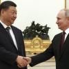 Xi Jinping (links) und Wladimir Putin (rechts) wollen, dass ihre Länder besser zusammenarbeiten. 
