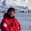 Markus Eser aus Gottmannshofen  (Wertingen) überwinterte auf der Forschungsstation Neumayer III in der Antarktis.