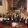 Der Landsberger Gospelchor The Sweet 60s trat in der Anstaltskirche der Justizvollzugsanstalt Landsberg auf.