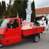 Buntes Treiben herrscht am Faschingssonntag auf Wehringens Straßen.