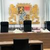 Das Landgericht Memmingen, wo sich ein Bad Wörishofer verantworten muss, der drei Frauen teils lebensgefährlich verletzt haben soll. 