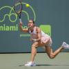 Nach ihrem Ausscheiden im Halbfinale von Miami, konnte Andrea Petkovic nun in Charleston ihr Auftaktmatch gewinnen. 