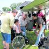 Am Wochenende gibt es zum 30. Mal einen Flugtag für Menschen mit Behinderungen in Schwabegg. Foto: Luftsportverein